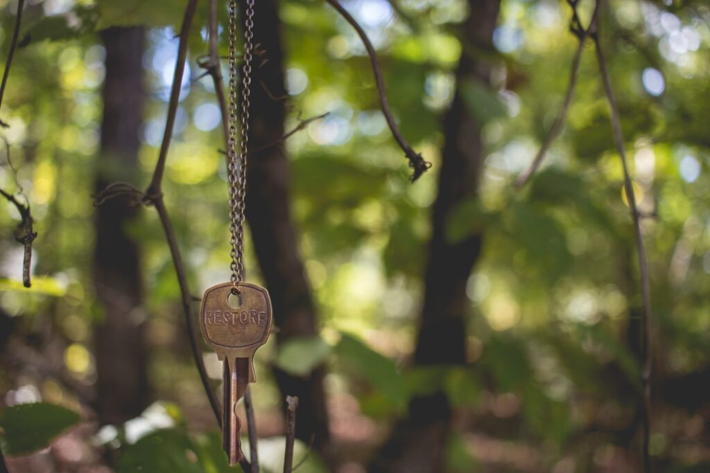 Photo Encryption Key
