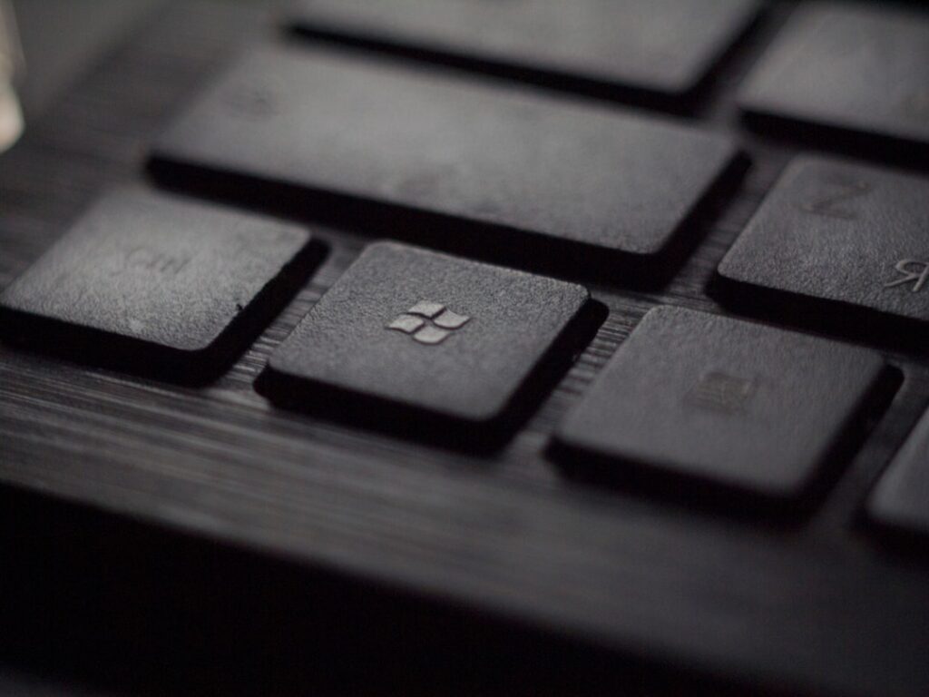 Photo Microsoft logo