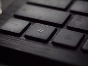 Photo Microsoft logo