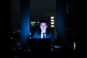 Photo "Cybersecurity Safeguards: Proactive Monitoring for Cyber Threats"