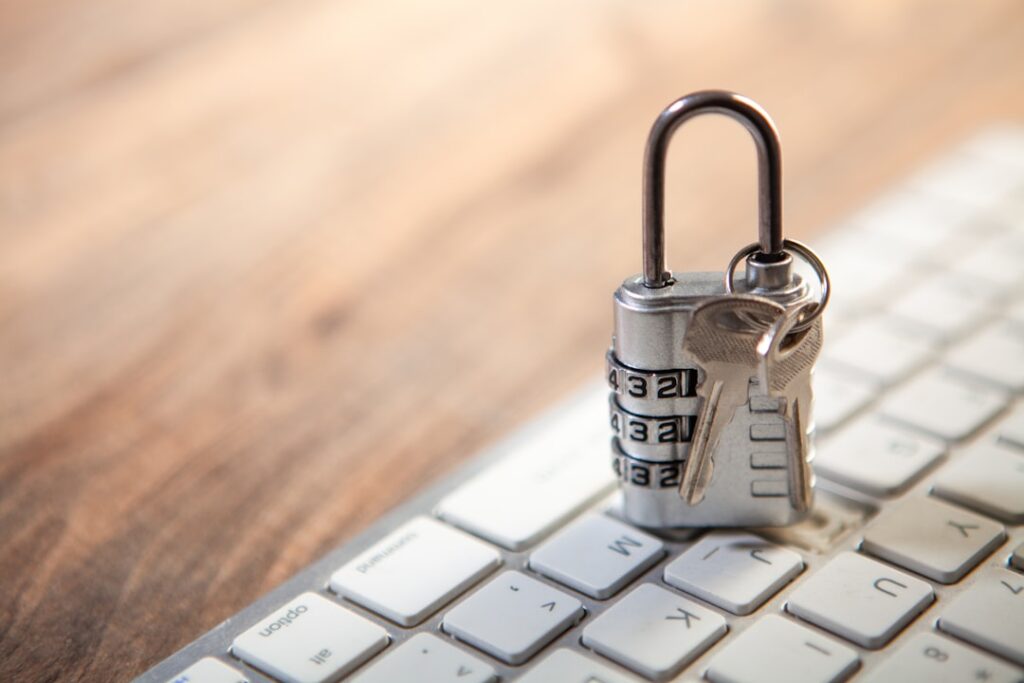 Photo Cybersecurity Safeguards