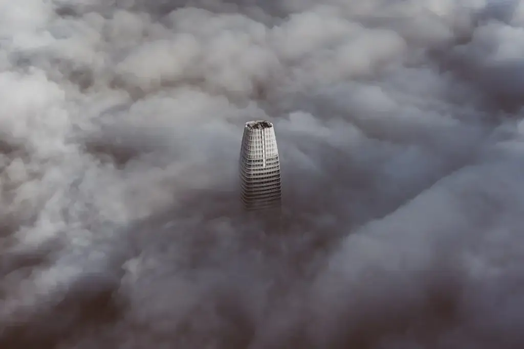 Photo Cloud Waste