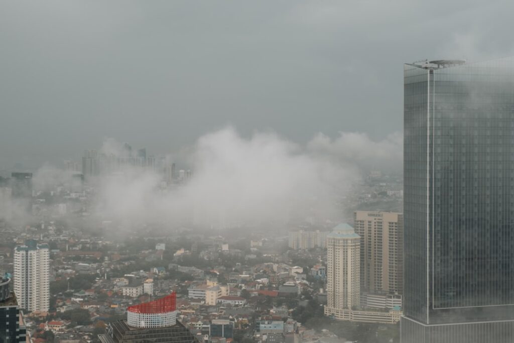 Photo Cloud Waste