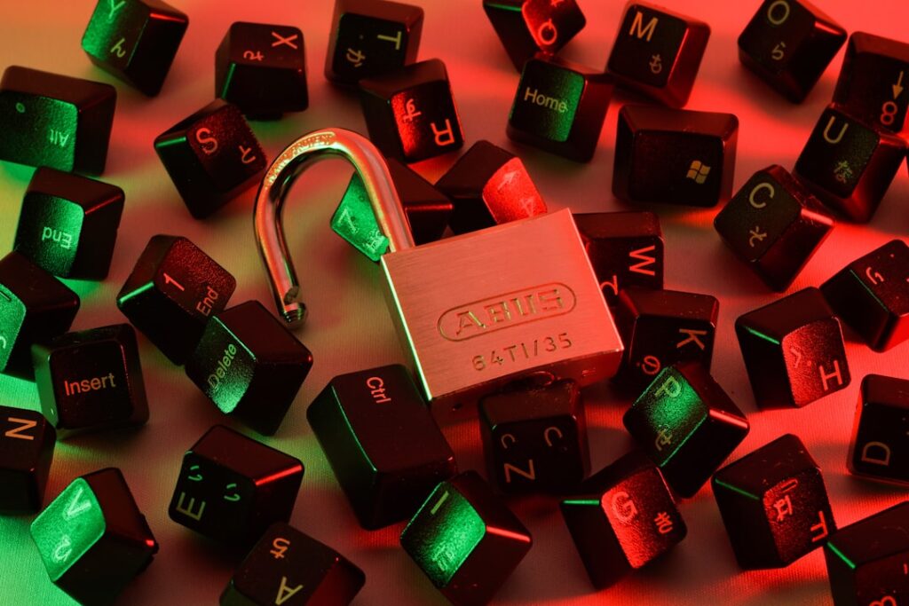 Photo Cybersecurity Safeguards