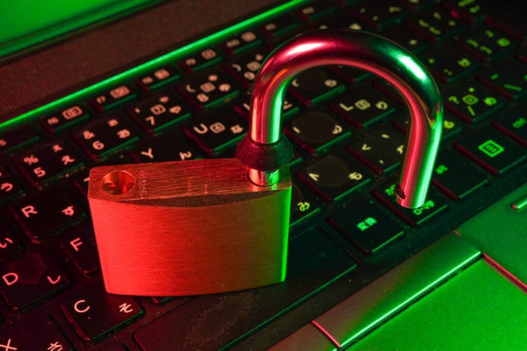 Photo Cybersecurity Safeguards