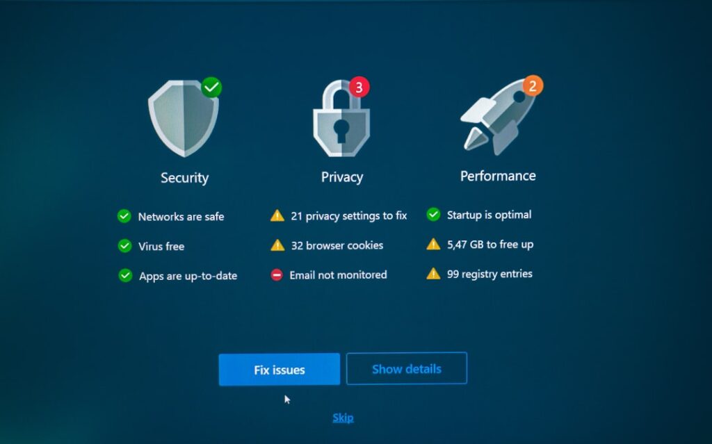Photo Cybersecurity Safeguards
