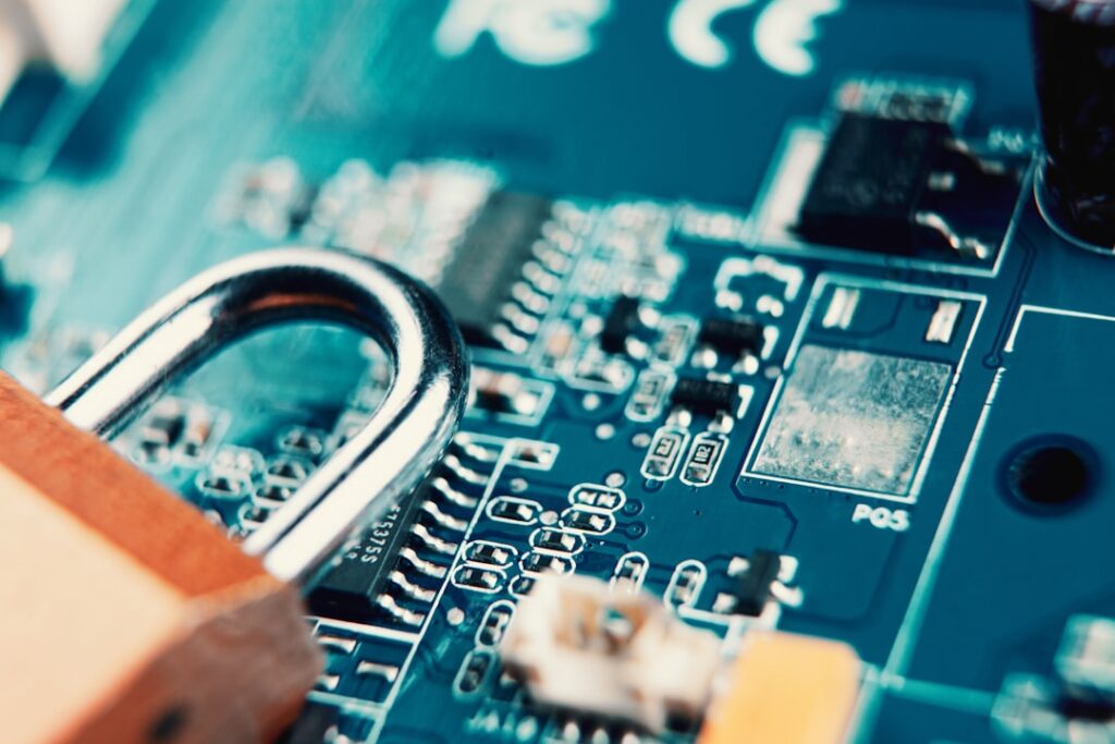 Photo Cybersecurity Safeguards